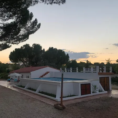 Casa En Finca, Villa Con Piscina Zarzuela Villaviciosa de Odon Exterior photo
